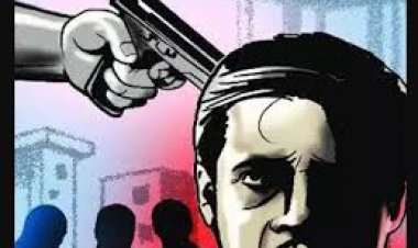 कपडा कारोबारी से तमंचे की नौंक पर 40 हजार की लूट