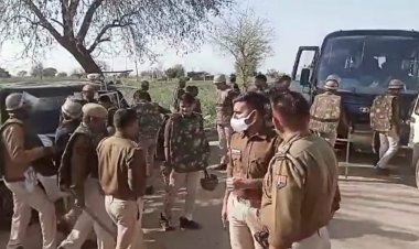 सरकारी जमीन से अतिक्रमण हटाने गई टीम पर दबंगो ने किया हमला, पथराव में पटवारी घायल 2 गाड़ी क्षतिग्रस्त