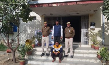 नीमराणा पुलिस की त्वरित कार्यवाही, स्कूल जा रही छात्रा से गैंगरेप मामले में दूसरा आरोपी गिरफ्तार