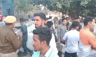 गोपाल सागर में अज्ञात युवक के डूबने से मचा हडकंप