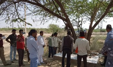 असामाजिक तत्वों द्वारा सगस महाराज की मूर्ति खंडित करने से भक्तों में रोष, सौंपा ज्ञापन