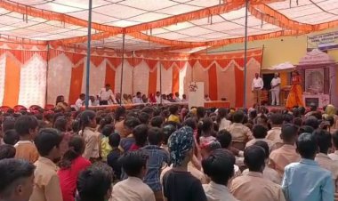 राउमावि रामबास व खेडा महमूद में मनाया गया वार्षिकोत्सव एवं सम्मान समारोह