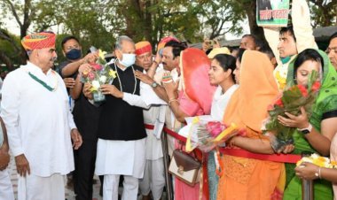 सुमेरपुर में विकास के नए आयाम होंगे स्थापित, एतिहासिक बजट के लिए किया मुख्यमंत्री का हार्दिक आभार अभीनंदन