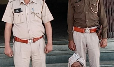 कठूमर पुलिस की कार्यवाही:  फरार स्थाई वारंटी गिरफ्तार