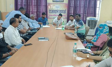 कठूमर में तंबाकू निषेध कार्यशाला का पंचायत समिति सभागार में हुआ आयोजन