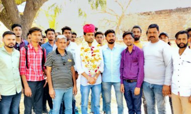 राष्ट्रहित में युवाओं की राजनीति में भागीदारी जरूरी - कुम्पावत