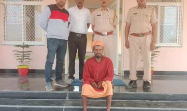 हत्या के आरोप में 12 साल से फरार 5 हजार का ईनामी शातिर बदमाश चढ़ा पुलिस के हत्थे