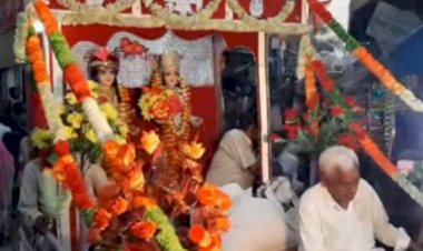 प्राचीन ऐतिहासिक गणगौर मेला कठूमर कस्बे में 4 अप्रैल से तीन दिवसीय मेले का होगा आयोजन