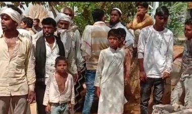 मस्जिद के लिए लाइट लगा रहे युवक की करंट लगने से मौत