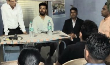 विश्व जल दिवस पर जागरूकता शिविर का आयोजन: पानी की एक-एक बून्द का सदुपयोग करें- मीणा