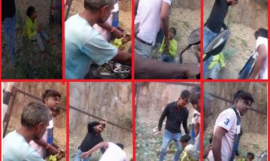 सोलह साल का लड़का मांगता रहा जान की भीख,  युवकों ने पीट-पीट कर की हत्या