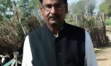 ट्रैक्टर के थ्रेसर में गमछा फंसने से किसान की मौत, गेहूं निकाल रहा था किसान