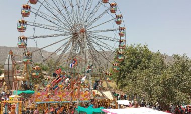 बागोरा में हर्षोल्लास से भरा शीतला माता का मेला: हजारों की तादाद में पहूंचे श्रद्धालू, प्रशासन रहा चाक-चौबंद, चप्पे-चप्पे पर पुलिस के जवान तैनात