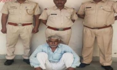 खोह थाना पुलिस की कार्यवाही: अवैध कट्टा सहित शातिर बदमाश गिरफ्तार