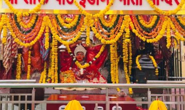 मेवाड़ की ईडाणा माता ने आज दिन में किया अग्नि स्नान