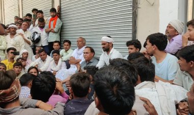 बानसूर मे बदमाशों का आतंक: बेटे को छुड़वाने गई मां की बदमाशों ने की हत्या