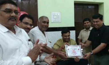रक्तदान करने से बचाया जा सकता है किसी व्यक्ति जीवन - हेमंत