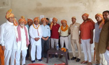 जिला सैनिक कल्याण अधिकारी कर्नल ss सिंह पहुचे गोविन्दगढ़, सुनी पूर्व सैनिको की समस्याएँ