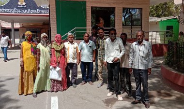 पुलिस पर मिलीभगत के आरोप लगा: अपहरण हुई पुत्री का पता लगाने के लिए पीड़ित माता-पिता ने पुलिस अधीक्षक से लगाई गुहार