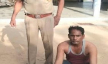 आनलाईन ठगी गैंग का एक सदस्य गिरफ्तार: 3 एटीएम, 3 सिमकार्ड और एक बाइक जप्त