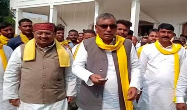 राजभर बोले- विधानसभा चुनाव में अस्तित्व की लड़ाई लड़ रही है भाजपा