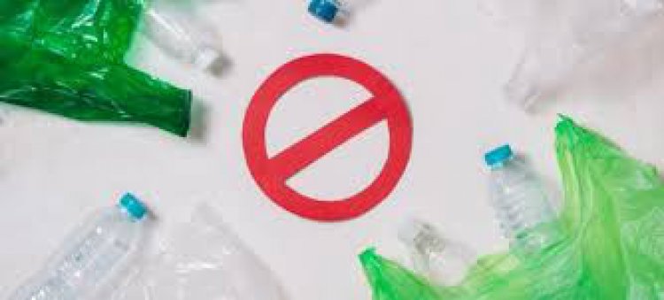 सिंगल यूज प्लास्टिक आइटम के उत्पादन- संग्रहण सहित बिक्री व उपयोग पर रोक