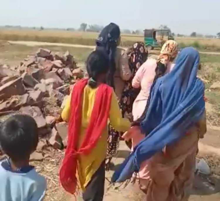रिहायशी जमीन पर दबंगो ने जबरन कब्जा करने का किया प्रयास: महिला को पीट-पीटकर किया घायल, मामला दर्ज