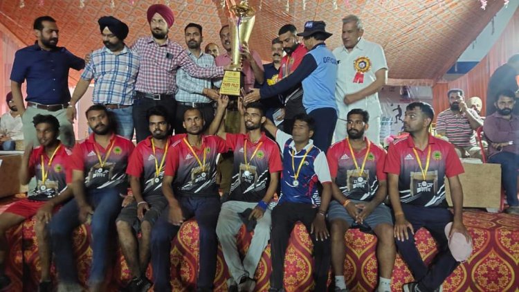 नागौर के खिलाड़ियों ने राष्ट्रीय स्तर पर तृतीय स्थान प्राप्त कर कांस्य पदक जीता