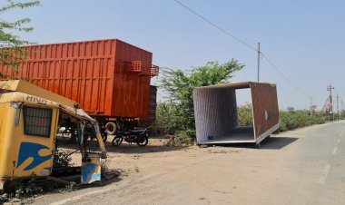 शहर में केबिन की आड़ में अवैध धंधे: राजस्थानी जनमंच द्वारा लोक अदालत में वाददायर, जिला कलेक्टर सहित 8 प्रशासनिक अधिकारियों को भेजा नोटिस