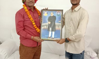 भरतपुर संभागीय आयुक्त के सेवानिवृत्त होने पर सम्मान