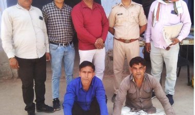 डीग थाना कोतवाली पुलिस की कार्यवाही: 16 व 4 वर्ष से फरार दो स्थाई वारंटी गिरफ्तार