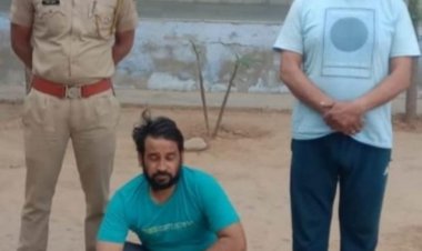 पंजाब से परिक्रमा देने आई नाबालिग लड़की से दुष्कर्म का आरोपी पुजारी गिरफ्तार