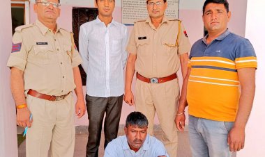नागौर पुलिस की बड़ी कार्यवाही: शराब के 46 कार्टून के साथ एक आरोपी गिरफ्तार