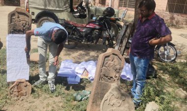 पौराणिक नगरी मेड़ता क्षेत्र में मिले 10वीं से 18 वीं सदी के प्राचीन शिलालेख