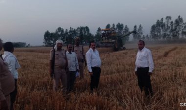 सरकारी जमीन पर कब्जा करने वाले भूमाफियाओ पर एसडीएम ने मुकदमा दर्ज कराकर जमीन को कराया कब्जा मुक्त