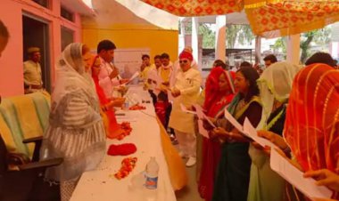 आम जन की पुकार पर जागी सरकार सरपंच को सौंपा नगरपालिका चेयरमैन का प्रभार