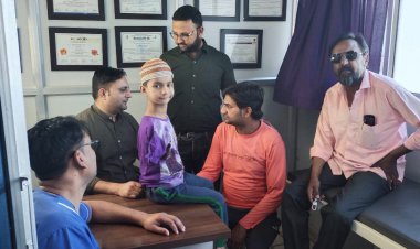 कोरियोग्राफर रेमो डिसूजा के आग्रह पर अहमद रजा को लगेंगे कृत्रिम हाथ