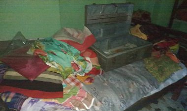 अज्ञात चोरों ने सूने मकान पर बोला धावा:  सोने-चांदी सहित नगदी पर किया हाथ साफ