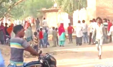 सोमका मेंं 15 दिन मे दो बार फायरिग की घटना से क्षेत्र मे सनसनी: सीओ ने जाने हालत, मामला दर्ज