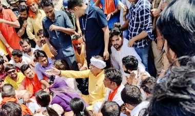 कांग्रेस को जड़ से उखाड़ फेंकने का लिया संकल्प - भाजपा नेता शकील खान