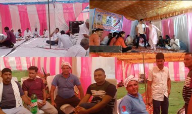 राजवाड़ा में बाबा भगवान दास का भंडारा हुआ आयोजित