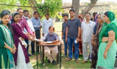 गोविन्दगढ़: बोर्ड के नियमो को दरकिनार कर शिक्षा के मंदिर में बच्चो के सामने गुरुजनों से अशोभनीय व्यवहार, अध्यापको में रोष व्याप्त