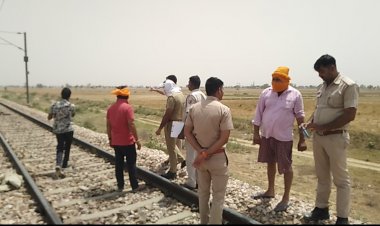 गोविंदगढ़ में ट्रेन से कट कर 45 वर्षीय युवक की मृत्यु ,घर से निकला था शोच करने