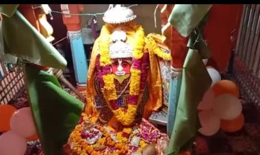 भक्ति बही बयार हनुमान जन्मोत्सव पर सुन्दर कांड, भजनों से भक्तिमय हुआ गुरलाँ