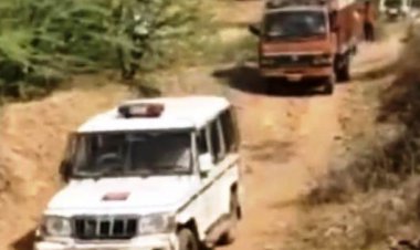 राजस्थान-हरियाणा सीमा के पहाड़ मे गौहत्या को दे रहे अंजाम, गौतस्कर गिरफ्तार अन्य पत्थराव करते हुए फरार