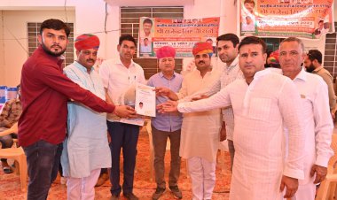 राजेंद्र सिंह राठौड़ के जन्म दिन के उपलक्ष मकराना मे रक्तदान शिविर आयोजित कर 307 यूनिट रक्त किया संग्रहित