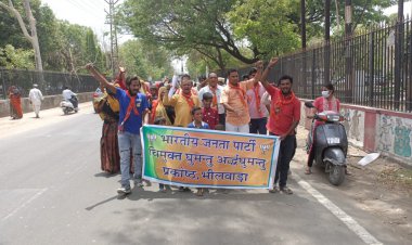 दबंग लोगों पर कार्यवाही नहीं होने से बावरिया समाज के लोग दर-दर की ठोकरें खाने को मजबूर