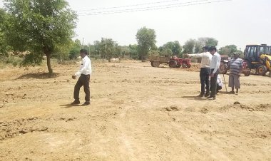 नगरपालिका प्रशासन ने किया अभूतपूर्व कार्य: सात बीघा भू-संपत्ति को पैमाईश कर अपने कब्जे में लिया