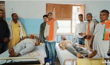भाजपा नेता राजेंद्र राठौड़ के जन्मदिवस पर कार्यकर्ताओं ने किया स्वैच्छिक रक्तदान शिविर का आयोजन