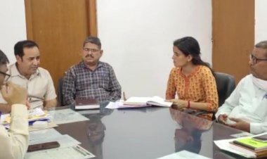 बाल विवाह रोकथाम के लिए जागरूकता कार्यक्रमों का करे आयोजन - मनोज सोनी